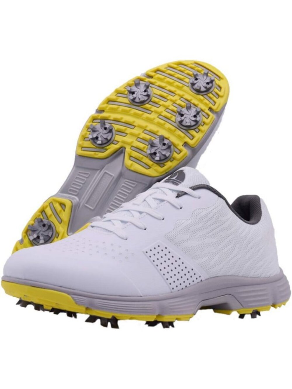 Waterproof Men's Golf Shoes | Spiked Sneakers for Outdoor Walking & Anti-Slip
